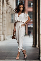 Azelia Jumpsuit mit kalten Schultern